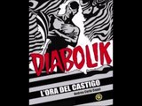 ROMANZO DI DIABOLIK---L,ORA DEL CASTIGO