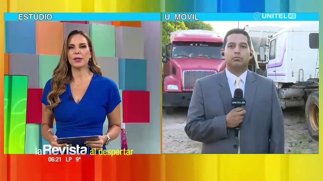 ​Tome sus previsiones, este miércoles marcha el transporte pesado en la capital cruceña contra los bloqueos