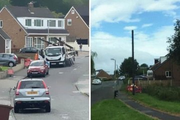 North west news update 31 Jan 2024: Anger over "panic attack-inducing" telegraph poles