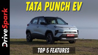 Tata Punch EV | Top 5 Features | Promeet Ghosh