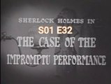 Sherlock Holmes -The Case of the Impromptu Performance -S01 E32