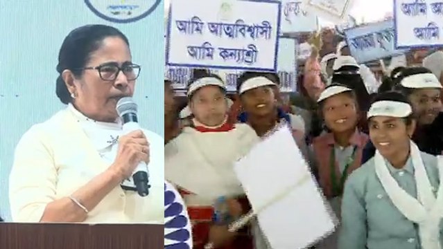 100 দিনের কাজে যাঁরা টাকা পাননি তাঁরা 2 তারিখ থেকে dharna-এ এসে জড়ো হন: Mamata Banerjee