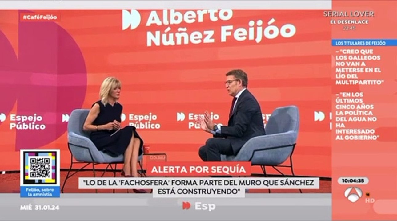 Feijóo: "Page es probablemente lo único que queda del PSOE"