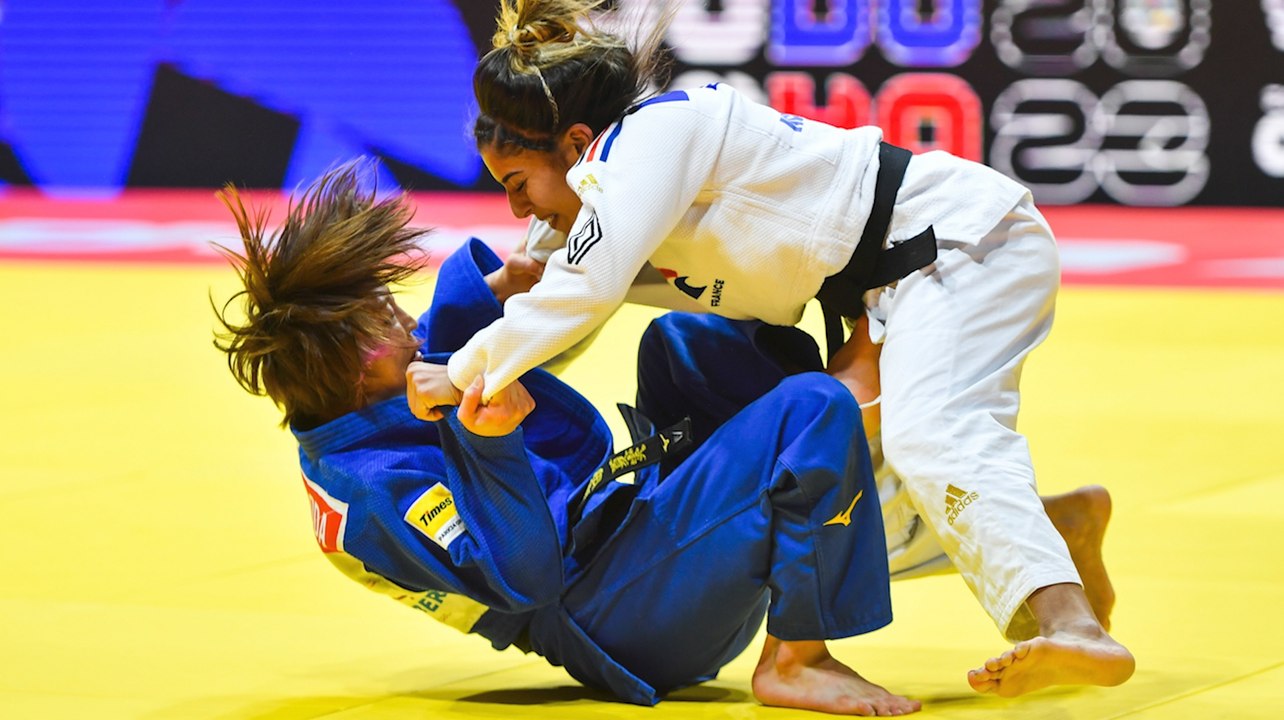 Pourquoi Shirine Boukli s’est mise au Jiu-Jitsu brésilien ?
