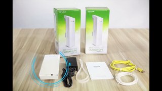 TP-Link CPE Point to Point Installation and Configuration Tutorial Video - YouTube