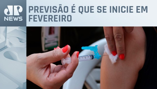 Vacinação da dengue começa após tradução da bula para português