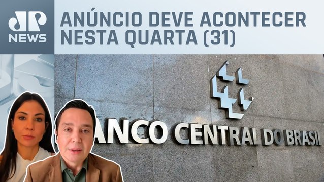 Copom deve reduzir taxa básica de juros para 11,25%; Amanda Klein e Claudio Dantas analisam