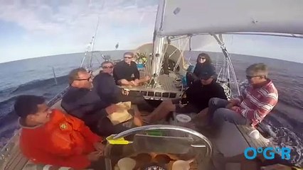 Ocean Globe Race 2024 - Evrika - Offshore Media 240124