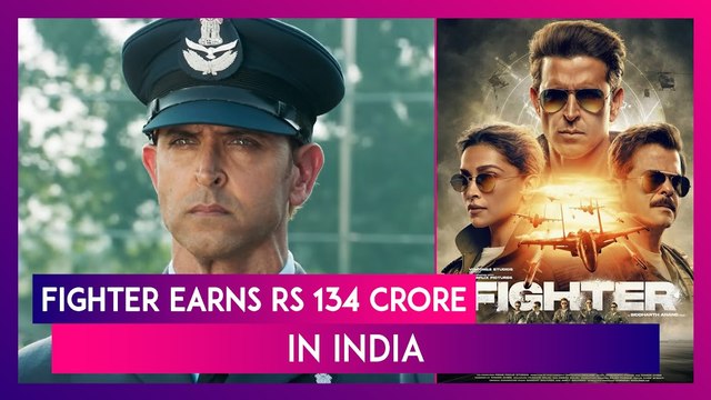 Fighter Box Office: Hrithik Roshan's Film Collects Rs 134 Crore In India In Six Days