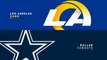 Los Angeles Rams vs. Dallas Cowboys, nfl football highlights, NFL Highlights 2023 Week 8