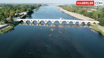 Meriç Nehri'nde kuraklık alarmı: Su seviyesi son 1 yılda 4 kat azaldı