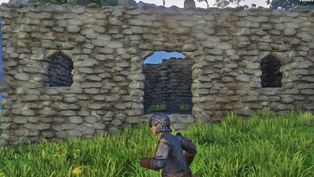 Enshrouded: Wir legen das Fundament für unser erstes Steinhaus