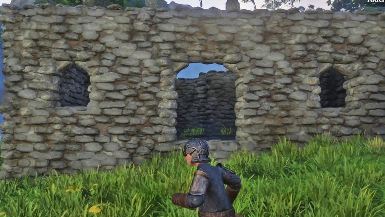 Enshrouded: Wir legen das Fundament für unser erstes Steinhaus