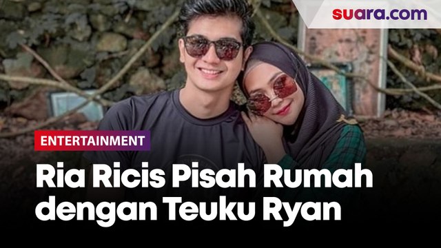 Gugat Cerai, Ria Ricis Pisah Rumah dengan Teuku Ryan