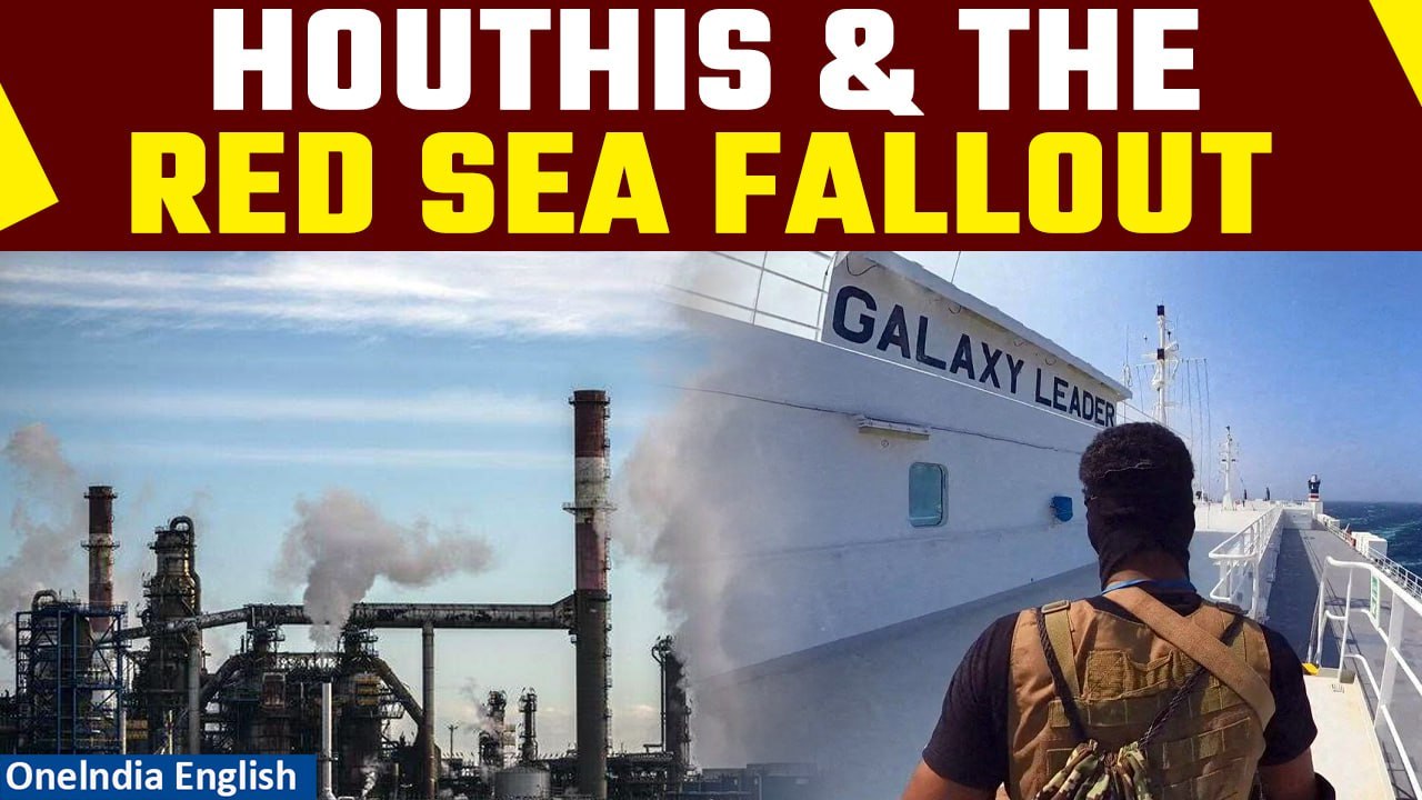 Red Sea Crisis: Energy Traders and Shippers Navigate Turbulent Waters! Oneindia News