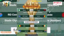 Can2023 : les affiches des 1/4 de finales connus