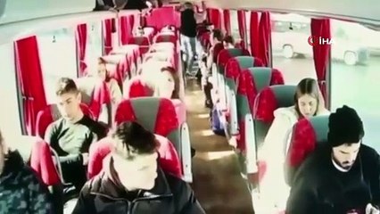 15 Temmuz Demokrasi Otogarı'nda iki yolcu otobüsü çarpıştı