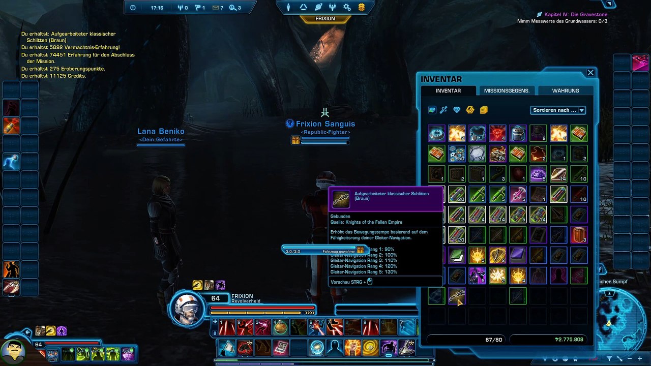 Die Gravestone (3/4) | SWTOR Let's Play 281