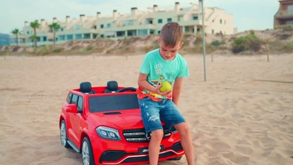 Car adventure _ My Car Stuck In Sand