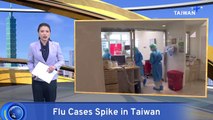 8 People Die in Taiwan as Flu Cases Spike to 100,000 in a Week