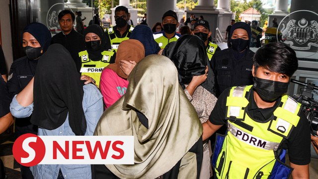 'Hot Daddy': Six women charged with possessing pornographic videos