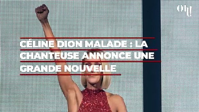 Céline Dion malade : la chanteuse prend la parole et annonce une grande nouvelle, Ces dernières années ont été un grand défi...