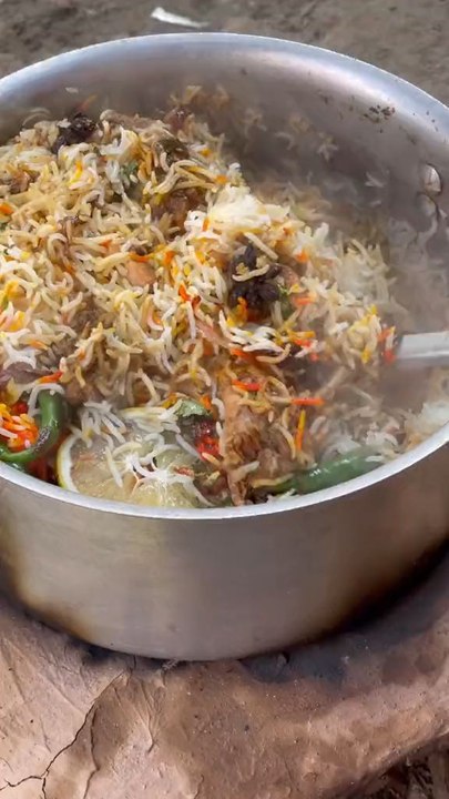 Chicken biryani
