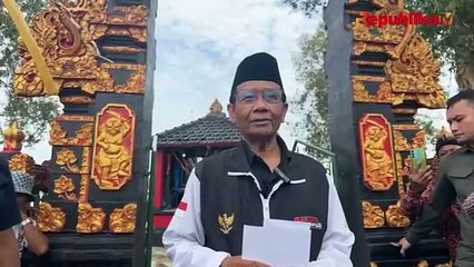 Nyatakan Mundur, Mahfud MD Bakal Serahkan Surat Pengunduran Diri ke Presiden
