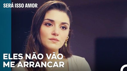 Semiha Handey foi ameaçada - Será Isso Amor Episodio 75