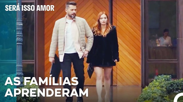 espumante e vasto amor - Será Isso Amor Episodio 75