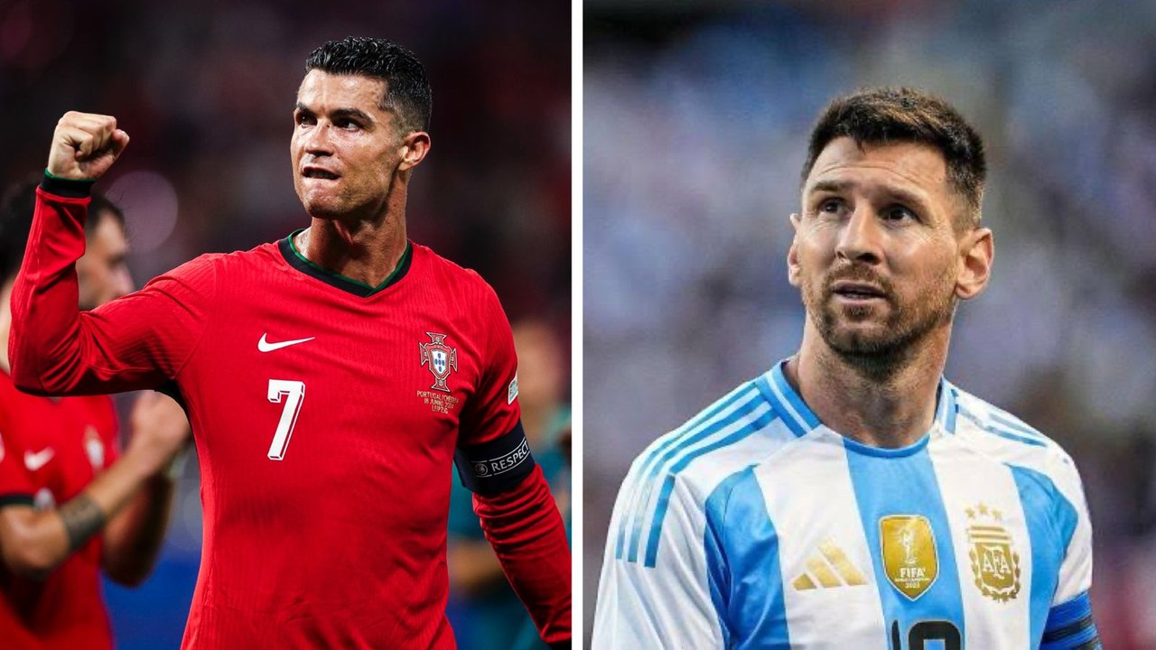 Lionel Messi v Cristiano Ronaldo: rivalry renewed in Riyadh