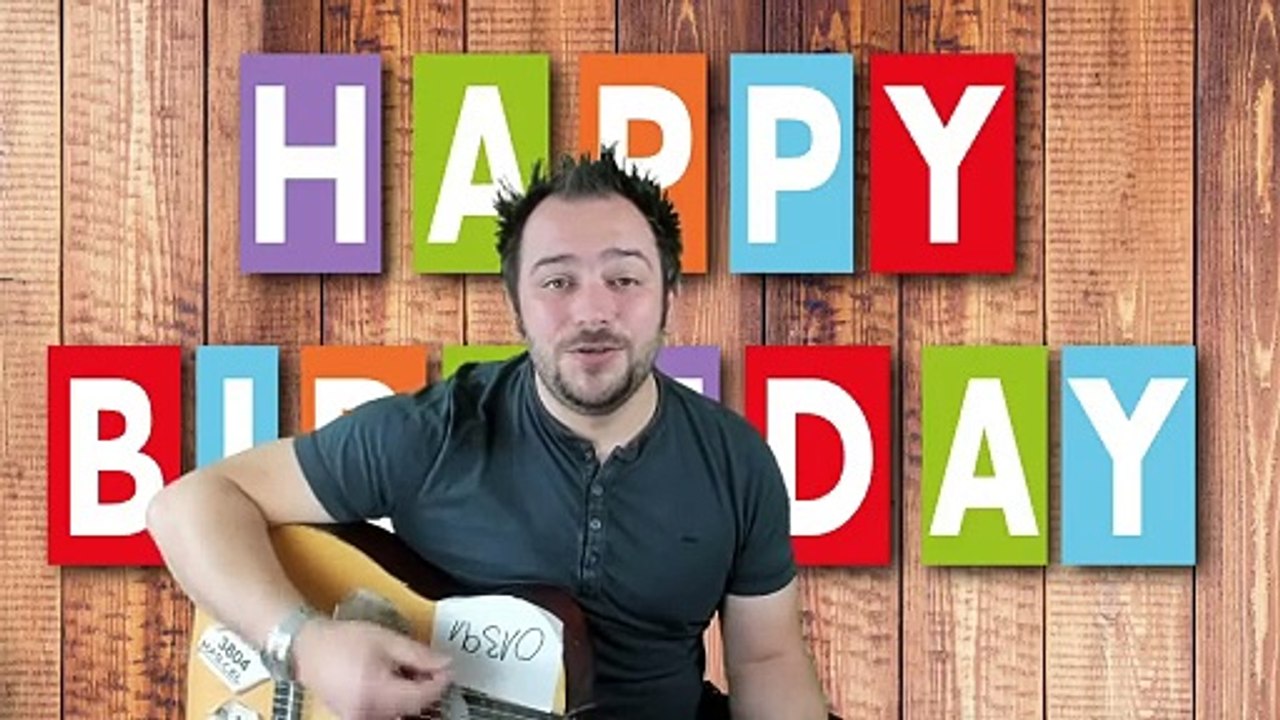 Happy Birthday, Yannick! Geburtstagsgrüße an Yannick