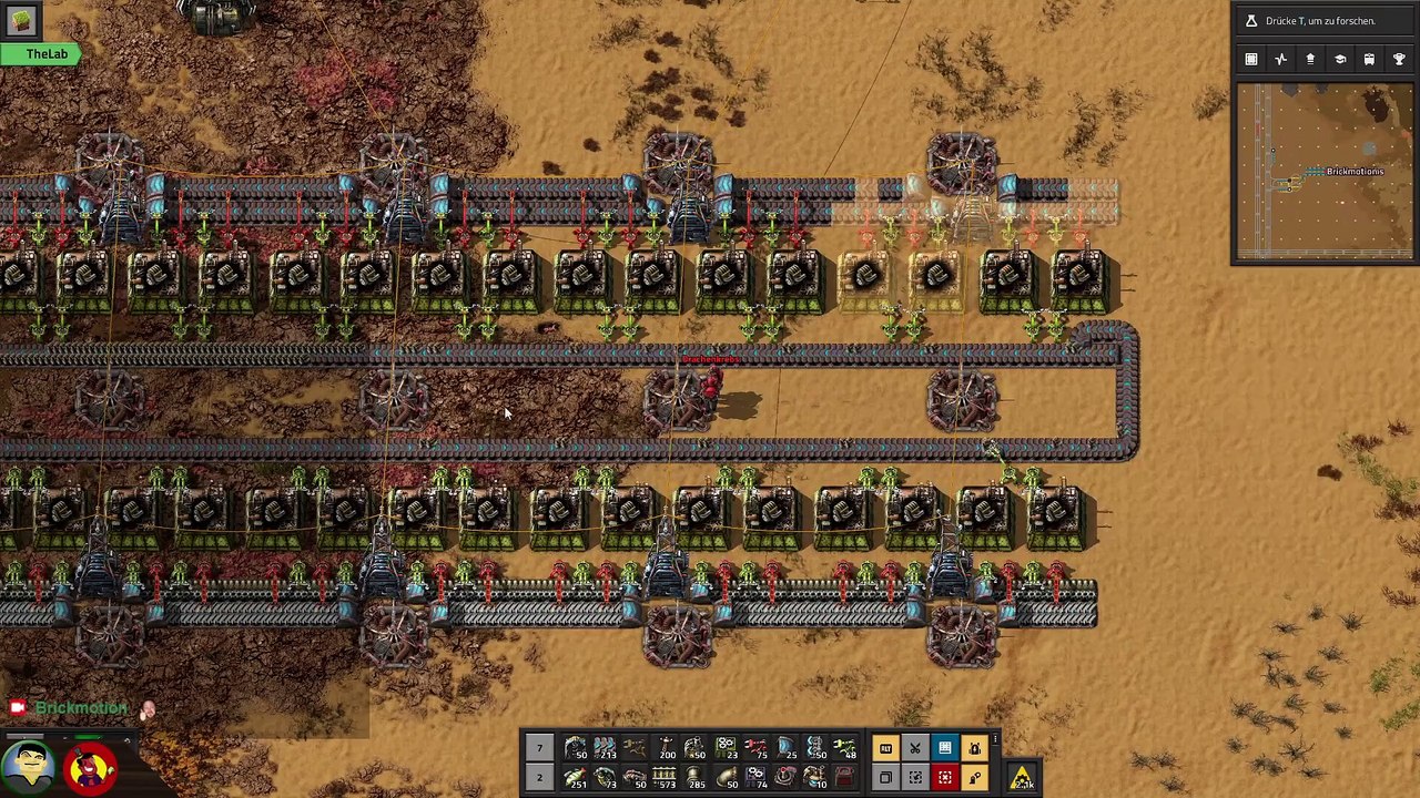 Anfang der Roboterfabrik | Factorio 64