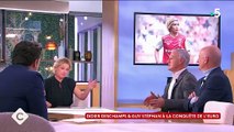Anne-Elisabeth Lemoine s'est moqué gentiment de Brigitte Macron sur le plateau de l'émission C à Vous.Didier Deschamps évoque Brigitte Macron dans l'émission 