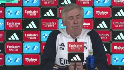 Download Video: Ancelotti y una nueva lección de señorío cuando le preguntan por Xavi