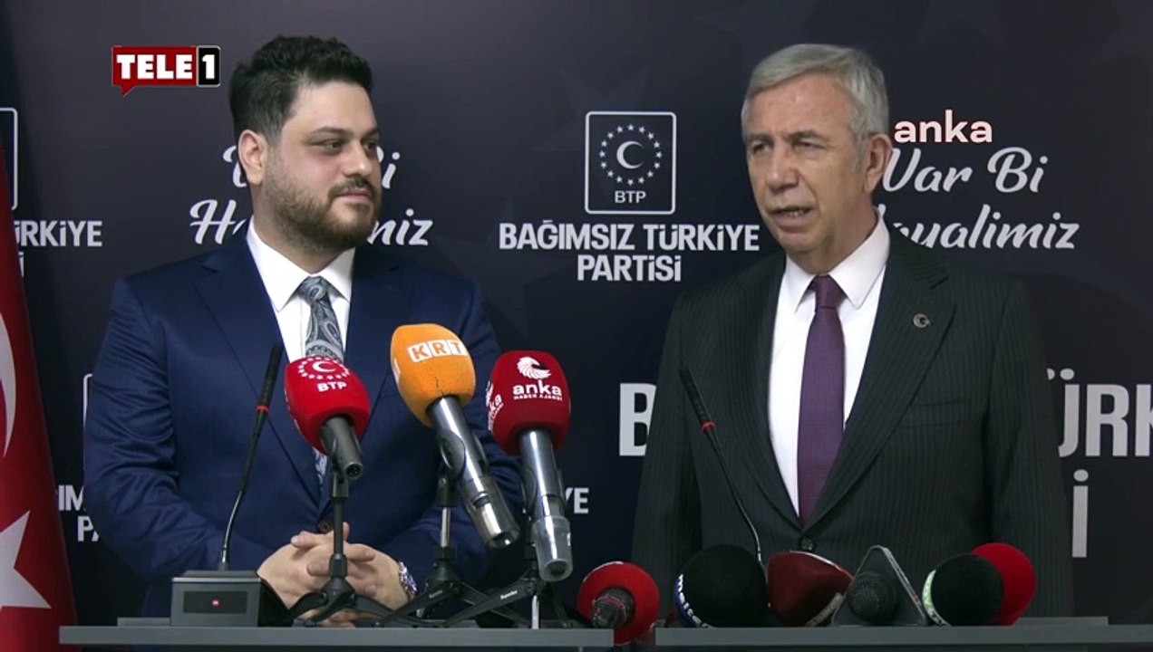 Mansur Yavaş'tan AKP'nin adayı Turgut Altınok'a 'Keçiören' göndermesi