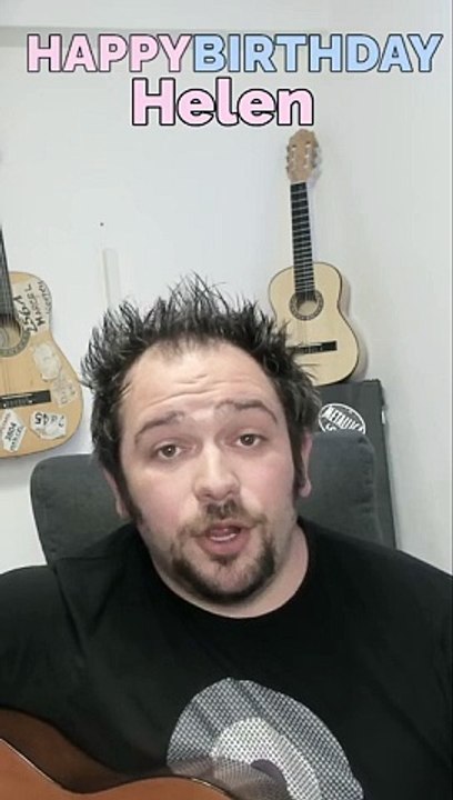 Happy Birthday, Helen! Geburtstagsgrüße an Helen