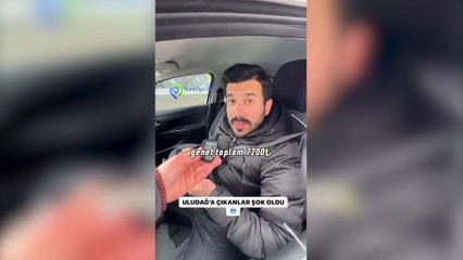 Uludağ'da HGS sistemi nedeniyle sürpriz cezalar: Sürücüler faturaları 10 kat ödedi