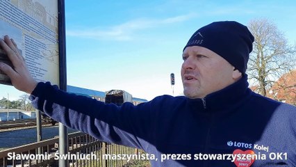 Stare wagony na dworcu PKP w Żaganiu