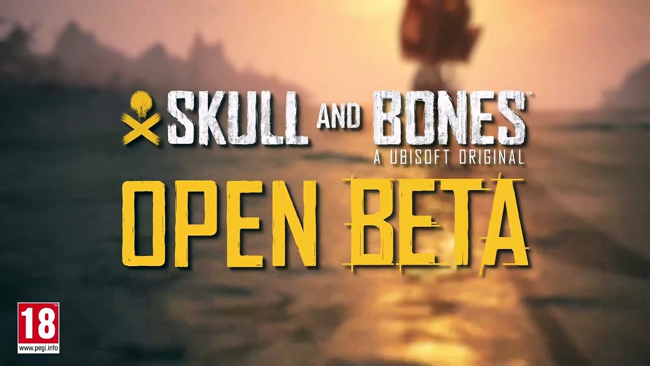 Skull and Bones - Open Beta Trailer