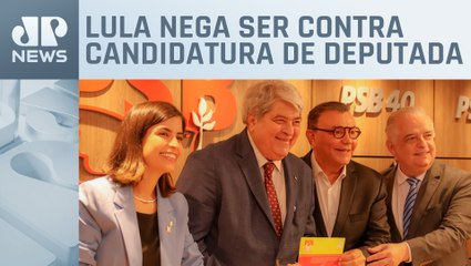 Alckmin e Datena se encontram e discutem apoio à Tabata Amaral em SP