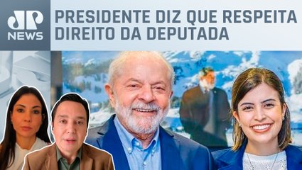Amanda Klein e Dantas comentam afirmação de Lula de que não é contra candidatura de Tabata em SP
