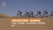 Stage leaders speed up - Stage 2 - The AlUla Tour 2024