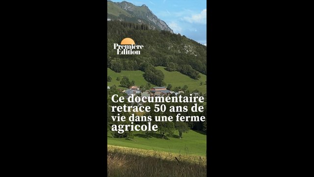 La ferme des Bertrand : le documentaire qui retrace 50 ans de vie de trois frères, dans une exploitation agricole