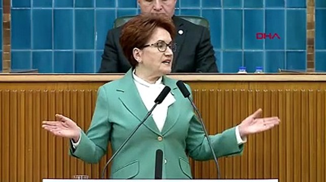 Meral Akşener: Bizi engelleyen Saray değil, Saraçhane