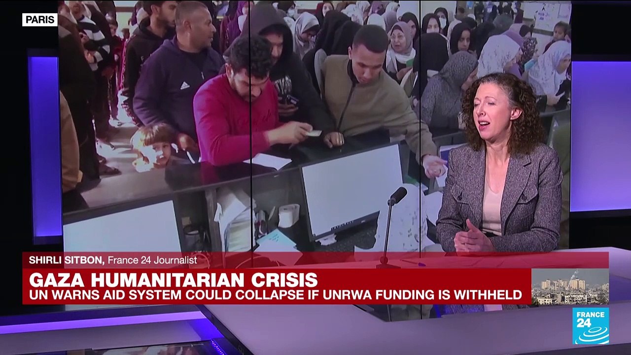 Guterres meets with donors as UN aid agency in Gaza faces funding cuts