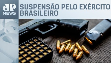 Portaria que amplia acesso a armas restritas é suspensa