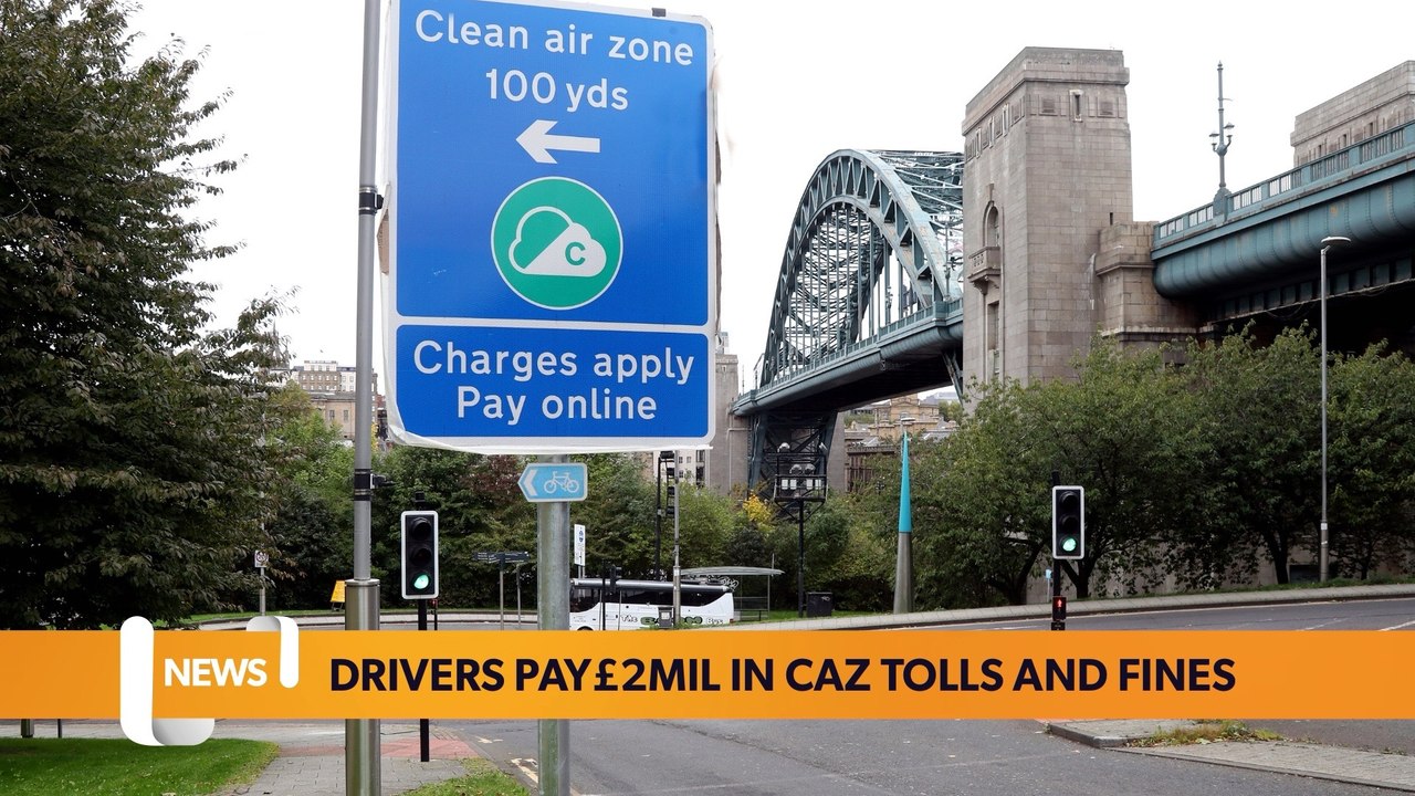 Newcastle headlines 31 January: Drivers pay £2m...
