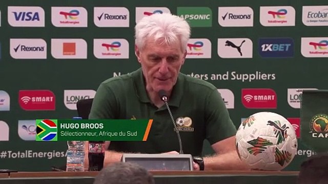 Broos : “Battre une équipe comme le Maroc est quelque chose de spécial