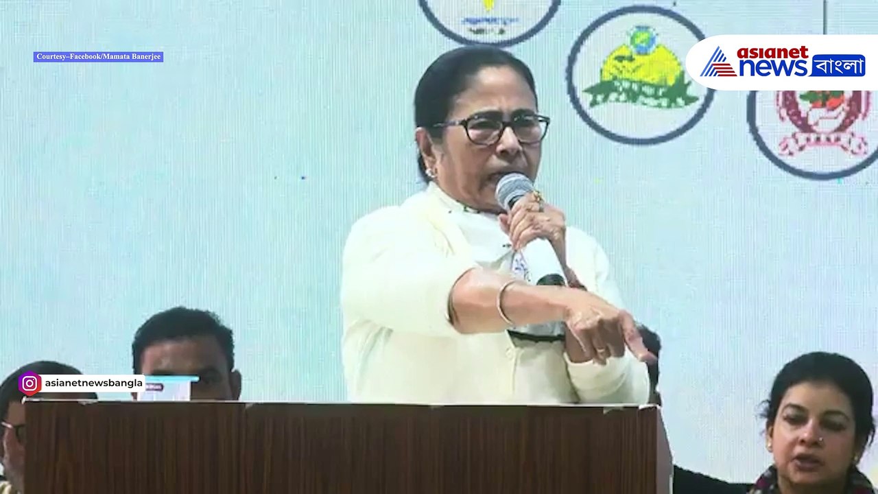 আমি সব করেছি কেন্দ্র কিচ্ছু করেনি মমতা